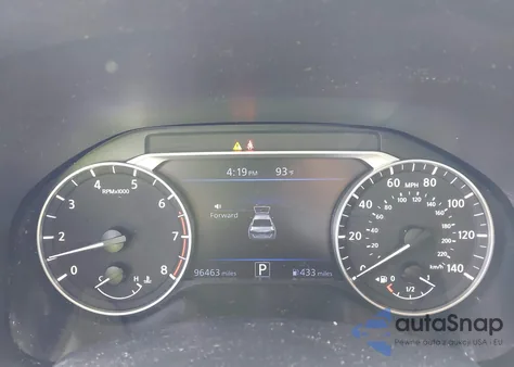 2020 Nissan Altima S Intelligent Awd z USA, uszkodzony, nr VIN 1N4BL4BW7LC234864